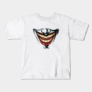 smile face mask Kids T-Shirt